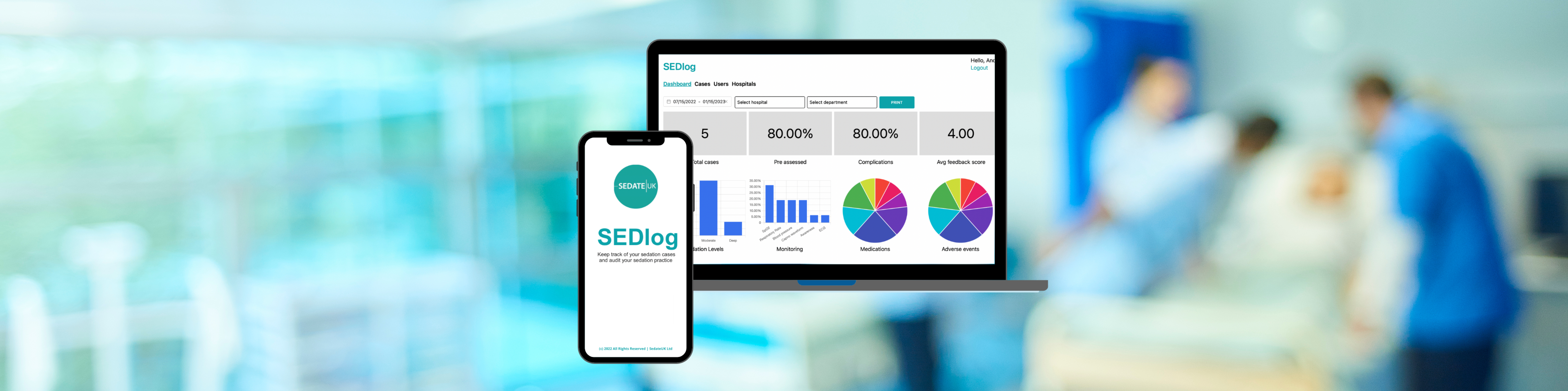 SEDlog App Launch